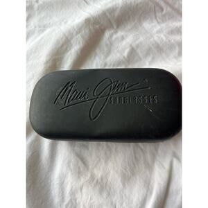 Maui Jim Black Hardshell Hard Shell Clamshell CASE ONLY for Sunglasses Glasses